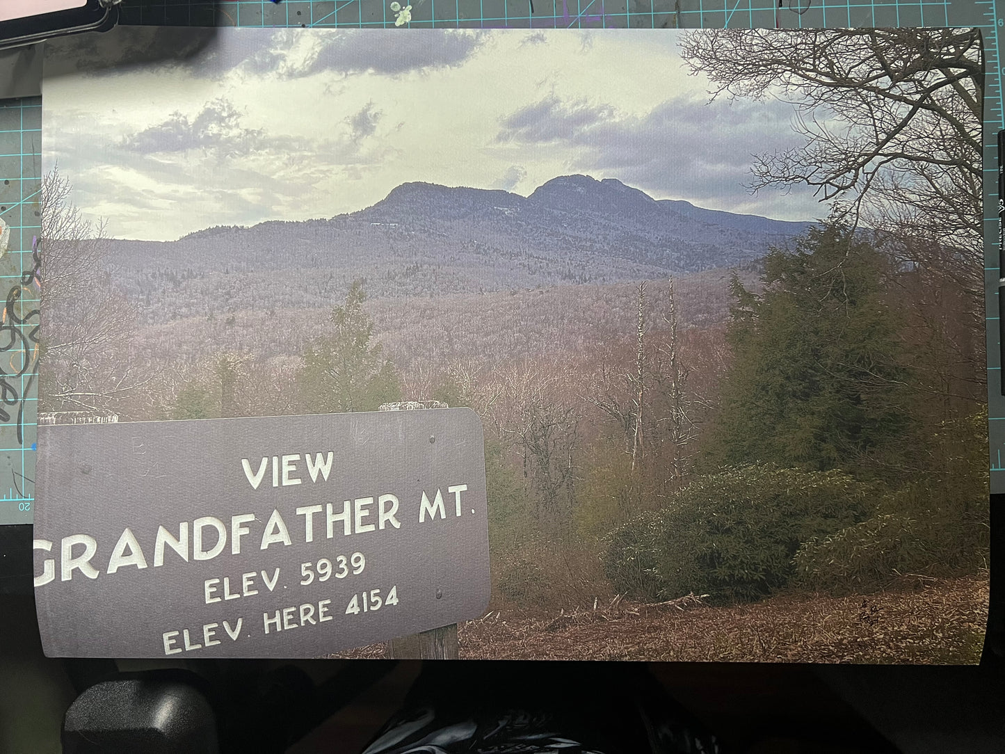 Grandfather Mountain print