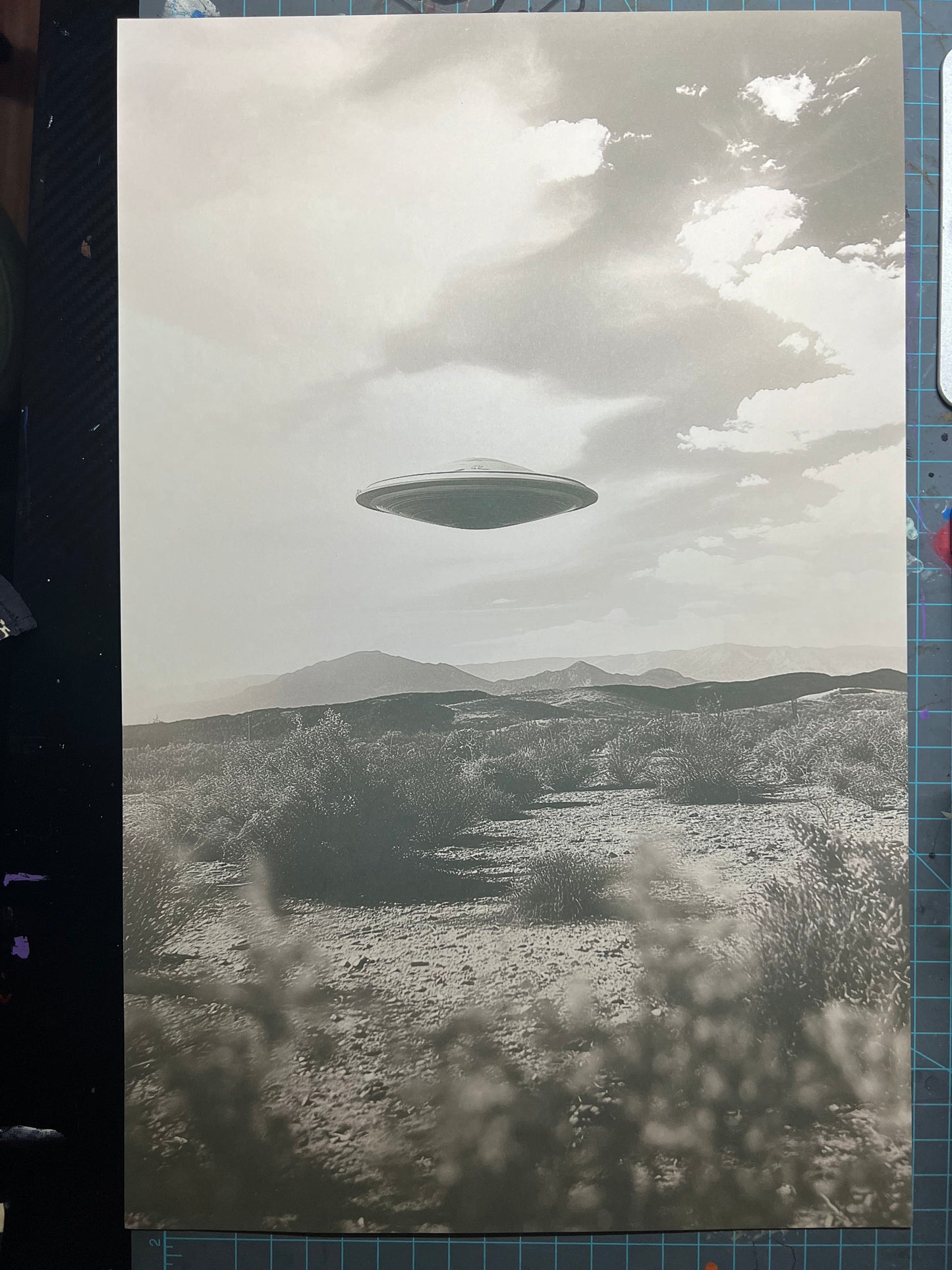 UFO print 2